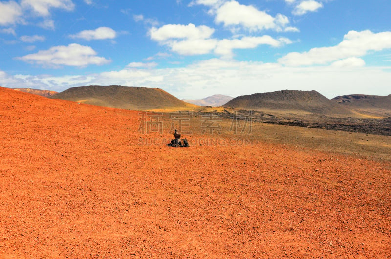 timanfaya national park,兰萨罗特岛,西班牙,火山,干热气候,地形,火山岩,水平画幅,山,沙子