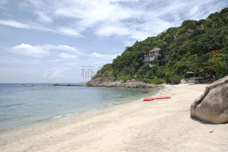 涛岛,水,天空,休闲活动,地名,水平画幅,无人,安达曼海,偏远的,异国情调