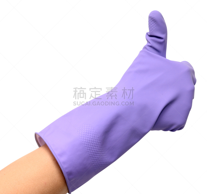 手套,手,水平画幅,家庭生活,纯净,彻底洗刷,干净,家务,保护工作服,白色