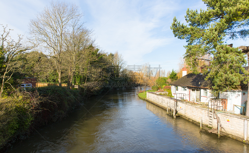 英格兰,英国,风景,艾芳河,基督城大教堂,多尔斯特,普尔,新森林,地名,水平画幅