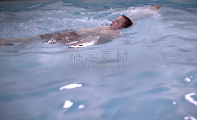 男性,水,水平画幅,游泳池,青年人,概念,运动,青年男人,成年的