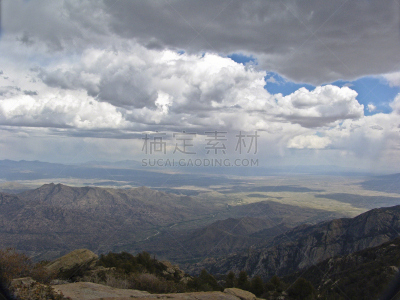 风景,南,天空,水平画幅,云,无人,图森市,户外,高处,美国西南部