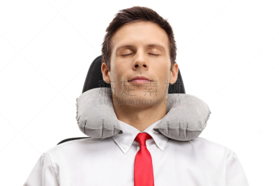 颈枕,男人,衣服,座位,水平画幅,白人,仅男人,仅成年人,疲劳的,青年人