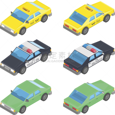 汽车,警官,出租车,化学元素周期表,部分,一个物体,卡车,交通,复古风格,商业金融和工业