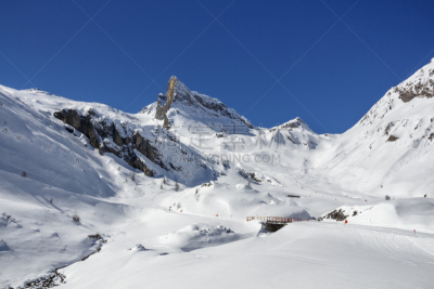 冰河,奥地利,2015年,hintertux,齐勒谷,图克斯,滑雪坡,自然,天空,寒冷