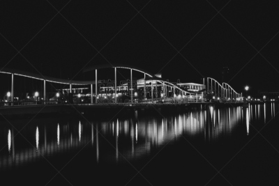 巴塞罗那,威尔港口,特拉华,水平画幅,建筑,夜晚,无人,小巴塞罗那海滩,户外,城市