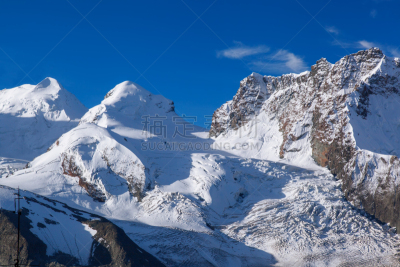 瑞士阿尔卑斯山,山,马特洪峰,自然美,天空,雪,顶部,山脊,高处,冬天