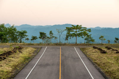 路,旅途,空的,沥青,自由,交通,死的,直的,泰国,公路