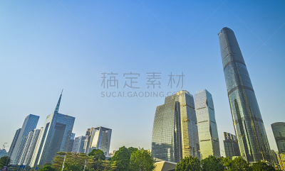 广州,水平画幅,建筑,无人,城市天际线,建筑外部,户外,城市,建筑结构,现代