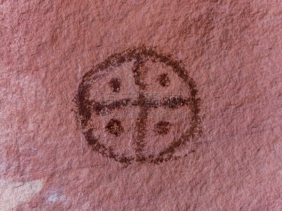 石洞壁画,犹他,美国,小路,路,埃斯卡兰特河,艾丝卡兰迪峡谷,escalante,美洲土著居民,天空