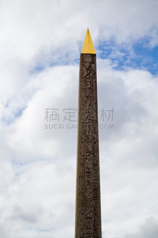 埃及方尖塔,英国航空公司协和式飞机,方尖石塔,象形文字,垂直画幅,纪念碑,无人,符号,中东,考古学