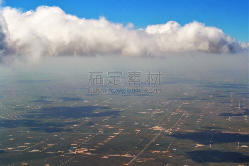 德克萨斯,油田,西,盆地,户外,蓝色,能源,工业,石油工业,商务