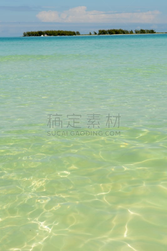 卡优归勒莫滩,古巴,海滩,自然,垂直画幅,美,沙子,夏天,户外,图像