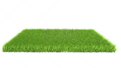 草,白色背景,人造的,水平画幅,形状,无人,夏天,户外,图像,运动