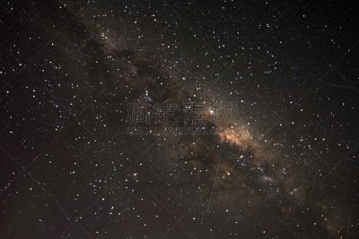 南极光,银河系,北极光,太空,星系,水平画幅,曝光过度,夜晚,无人,星星