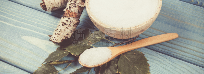 甜味剂,糖,蓝色,木制,木糖醇,白桦,背景,人造的,水平画幅,现代