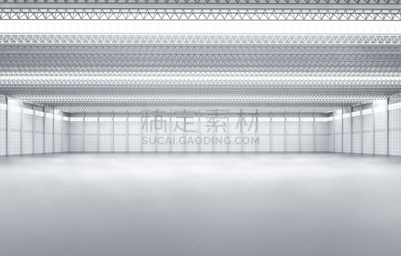 室内,无人,工厂,照明设备,现代,建筑业,飞机库,贮藏室,豪宅,走廊