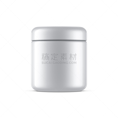 塑胶,白色,广口瓶,彩妆,银色,无人,发胶,绘画插图,奶油,干净