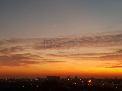 都市风景, 米兰,水平画幅,云,米兰男装时装周,夜晚,阿尔伯塔省,无人,市区路,户外