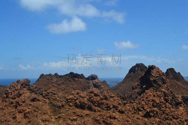 巴佗罗密群岛,看风景,天空,美,水平画幅,无人,加拉帕戈斯群岛,户外,非凡的,戏剧性的景观