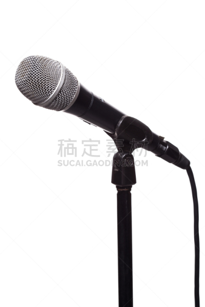 麦克风,传声器架,卡拉ok,录音棚,电缆,垂直画幅,无人,噪声,金属