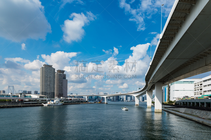 View from Nozomi Bridge the Gulf landscape１