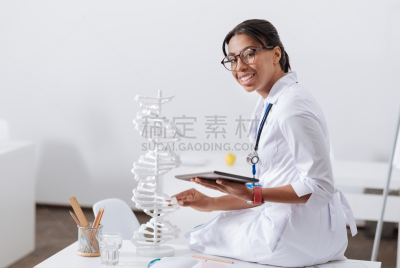染色体,表现积极,青年人,科学家,基因组学,dna purification,生物传感器,基因突变,偏见