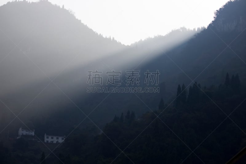 长江,风景,中国,长江三峡,自然美,山,地貌,河流,著名景点,陡峭