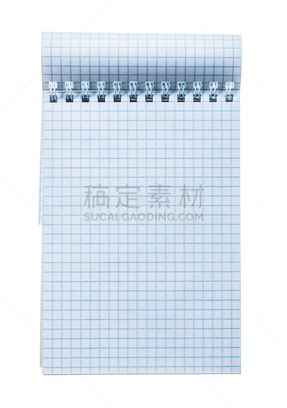办公室,白色,笔记本,螺线,分离着色,垂直画幅,办公用品,笔记本电脑,消息,无人
