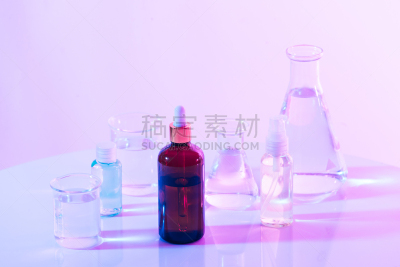 褐色,实验室,瓶子,烧瓶,皮肤,玻璃,空白的,自然界的状态,清新,美