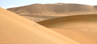 沙漠,敦煌,鸣沙山,瓷器,风景,天空,水平画幅,沙子,无人,蓝色
