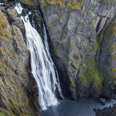 voringsfossen,埃德峡湾,豁出去了,霍达兰县,挪威,自然,水,地形,瀑布,无人