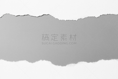 纸,扯开,白色,灰色背景,洞,边框,水平画幅,消息,古老的