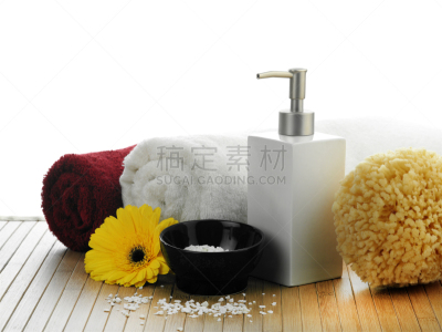 静物,住宅房间,浴室,水平画幅,无人,海绵,家具,干净,仅一朵花