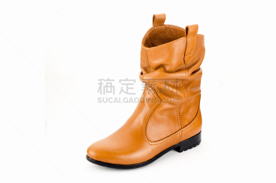 鞋子,妇女问题,白色背景,高级定制服装,个人随身用品,美,留白,水平画幅,商店,皮革