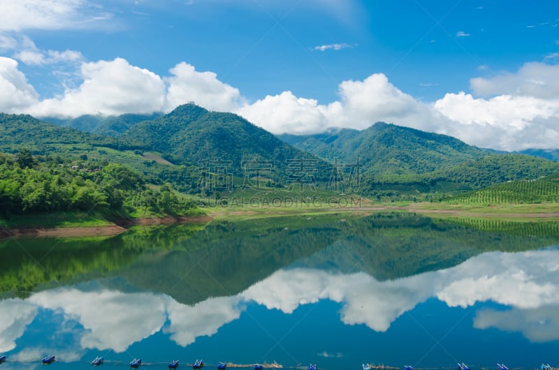 自然,风景,泰国,绿山国家森林公园,国际生物圈保护区,佛蒙特,水资源保护,水力发电,天空,水平画幅