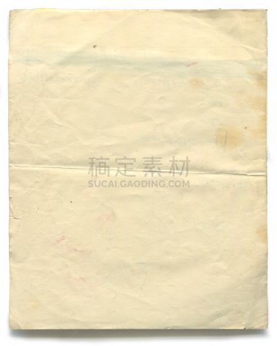 纸,过时的,背景分离,过去,1930年-1939年,1940年至1949年,纹理效果,亮色调,垂直画幅,留白