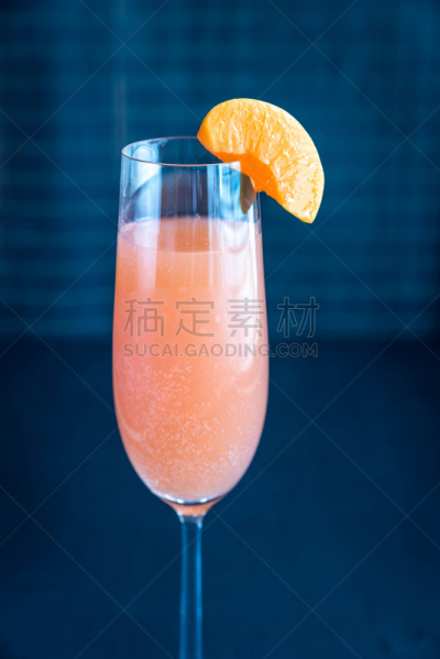 鸡尾酒,贝里尼,垂直画幅,葡萄酒,无人,桃,含酒精饮料,桃色,碾碎了的,饮料