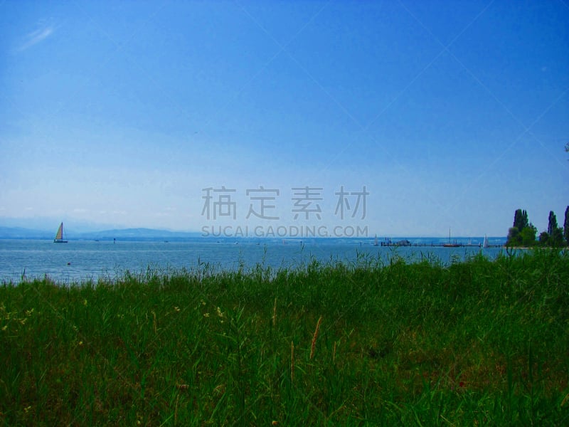 海岸线,椰子或科科斯群岛,水,水平画幅,夏天,异国情调,户外,戏剧性的天空,干净,云景