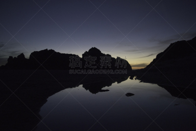 普费弗海滩,黄昏,大苏尔,水平画幅,秋天,无人,户外,加利福尼亚,海洋,海滩