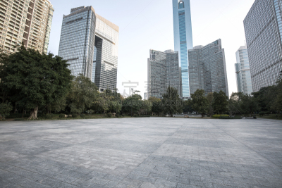 都市风景,天河区,广州,水平画幅,无人,户外,现代,空的,商业金融和工业,著名景点