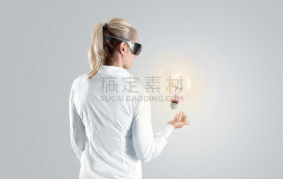 全息图,看,虚拟现实,分离着色,女人,虚拟现实模拟器,飞行风镜,网络空间,免提装置,蓝牙