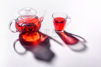透明,玻璃,杯,茶壶,芙蓉茶,玻璃砖,饮食,团体性运动,桌子,水平画幅