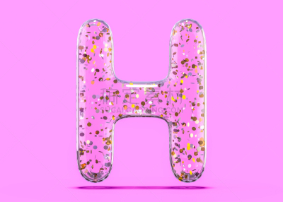 字母,三维图形,气球,英文字母h,铝箔,透明,单词,风,玩具