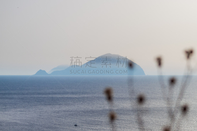 丽巴瑞群岛,西西里,意大利,热霾,一只动物,三只动物,水,天空,水平画幅,无人