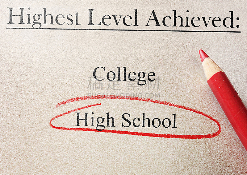 圆形,红色,高中,表格填写,问卷,商务,铅笔,技能,2015年,文凭