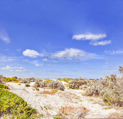 珀斯,海洋,西澳大利亚,海滩,看风景,云,弗里曼特尔港,fremantle,印度洋,海岸线