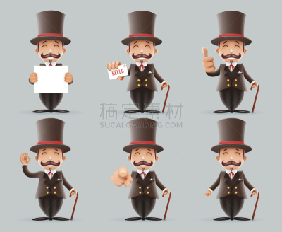 绘画插图,英格兰,卡通,英国,矢量,商务,可爱的,男人,计算机图标,背景