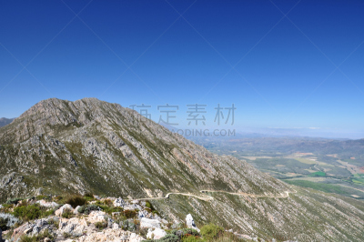 史瓦特堡山口,卡鲁镇,南非,路,奥次颂,西开普省,自由,迅速,汽车广告背景图,沙砾