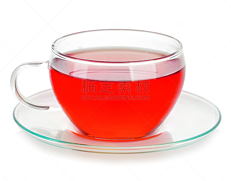 茶杯,白色,分离着色,饮料,茶,热,清新,一个物体,背景分离,杯